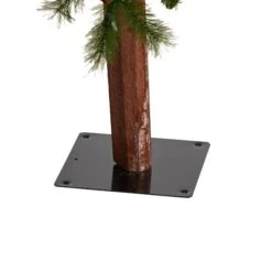 6ft. Pre-Lit Alpine Artificial Christmas Tree, Warm White LED Lights -Northlight Sale Store D478826S 6