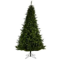 9ft. Pre-Lit Vermont Spruce Artificial Christmas Tree, Color Changing LED Lights -Northlight Sale Store D478839S 3