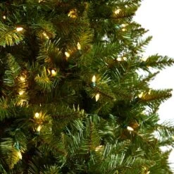 9ft. Pre-Lit Vermont Spruce Artificial Christmas Tree, Color Changing LED Lights -Northlight Sale Store D478839S 4