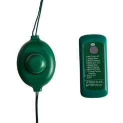 9ft. Pre-Lit Vermont Spruce Artificial Christmas Tree, Color Changing LED Lights -Northlight Sale Store D478839S 6