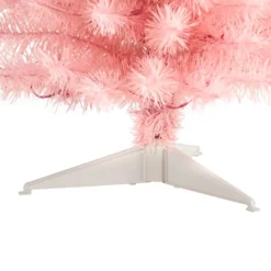 3ft. Pre-Lit Pink Artificial Christmas Tree, Warm White LED Lights 17 3ft. Pre-Lit Pink Artificial Christmas Tree, Warm White LED Lights -Northlight Sale Store D478853S 6