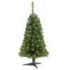 3ft. Pre-Lit Green Artificial Christmas Tree, Warm White LED Lights