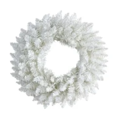 18" Pre-Lit Colorado Spruce Christmas Wreath 9 18" Pre-Lit Colorado Spruce Christmas Wreath -Northlight Sale Store D478973S 3