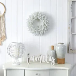 18" Pre-Lit Colorado Spruce Christmas Wreath 11 18" Pre-Lit Colorado Spruce Christmas Wreath -Northlight Sale Store D478973S 5