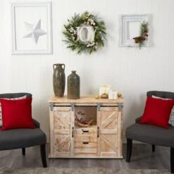 24" Christmas Joy Holiday Wreath -Northlight Sale Store D478978S 4