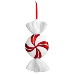 4ct. 12" Shatterproof Jumbo Candy Cane Christmas Ornaments -Northlight Sale Store D479030S 4