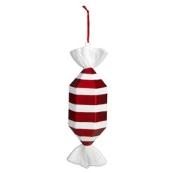 4ct. 12" Shatterproof Jumbo Candy Cane Christmas Ornaments -Northlight Sale Store D479030S 6