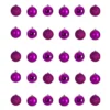 30ct. 2.5" Pink Shatterproof Christmas Ornaments