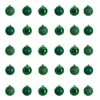 30ct. 2.5" Green Shatterproof Christmas Ornaments