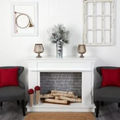 2.5ft. Frosted Greenery & Pinecone With Plaid Bow In Decorative Tin Artificial Christmas Arrangement 9 2.5ft. Frosted Greenery & Pinecone With Plaid Bow In Decorative Tin Artificial Christmas Arrangement -Northlight Sale Store D479070S 4