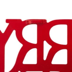 Glitzhome® 24" Red Merry Christmas Metal Wall Décor -Northlight Sale Store D479420S 7