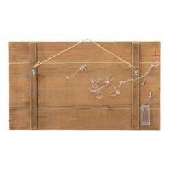 Glitzhome® 24" LED Wooden Santa Wall Décor -Northlight Sale Store D479422S 8