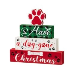 Glitzhome® 12" LED Lighted Pet Block Word Sign -Northlight Sale Store D479431S 4
