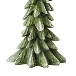 Glitzhome® 14.75" Green Christmas Tree Table Décor -Northlight Sale Store D479434S 7