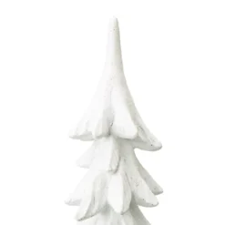 Glitzhome® 14.75" White Christmas Tree Table Décor 15 Glitzhome® 14.75" White Christmas Tree Table Décor -Northlight Sale Store D479436S 7