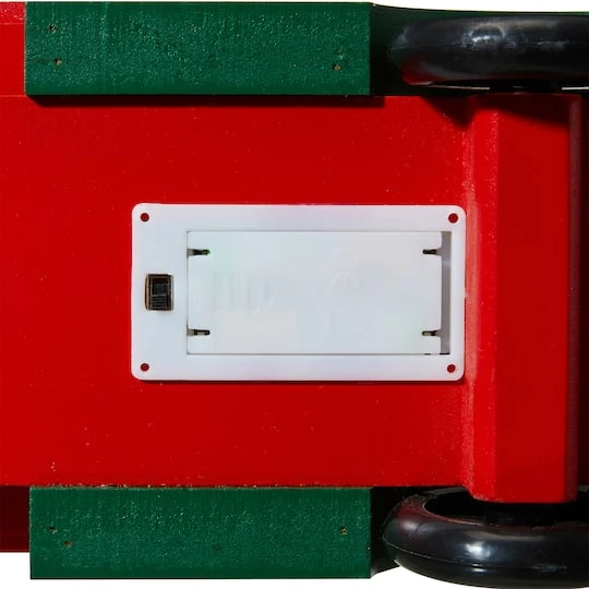 Glitzhome® 14.5" Christmas Truck Countdown Décor 9 Glitzhome® 14.5" Christmas Truck Countdown Décor - Image 9