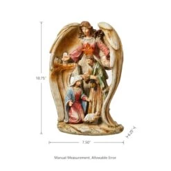 Glitzhome® 11" Nativity Décor -Northlight Sale Store D479483S 5