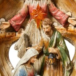 Glitzhome® 11" Nativity Décor -Northlight Sale Store D479483S 7