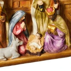 Glitzhome® 9" Nativity Décor -Northlight Sale Store D479485S 8