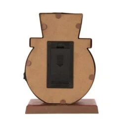 Glitzhome® 7" Marquee LED Snowman Head & Tree Stocking Holder Set -Northlight Sale Store D479486S 7