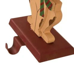 Glitzhome® 8" Wooden & Metal Cat & Dog Stocking Holder Set 13 Glitzhome® 8" Wooden & Metal Cat & Dog Stocking Holder Set -Northlight Sale Store D479493S 5