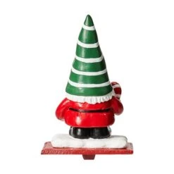 Glitzhome® 7" Gnomes Stocking Holder Set -Northlight Sale Store D479499S 7