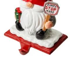 Glitzhome® 7" Gnomes Stocking Holder Set -Northlight Sale Store D479499S 8