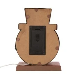 Glitzhome® 7" Marquee LED Snowman Head Stocking Holder Set -Northlight Sale Store D479503S 8