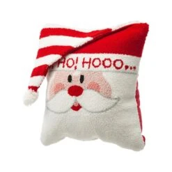 Glitzhome® Hooked 3D Santa Throw Pillow Set -Northlight Sale Store D479529S 4