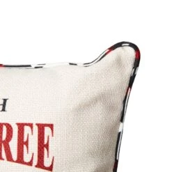 Glitzhome® Farm Fresh Heavy Cotton Christmas Tree Throw Pillow -Northlight Sale Store D479543S 7