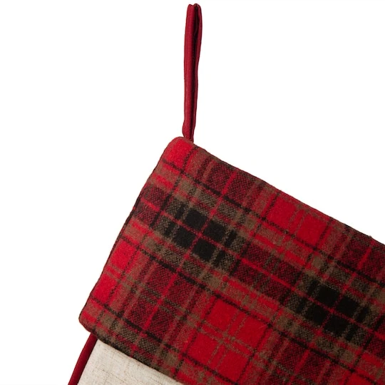 Glitzhome® 21" Merry Christmas Dachshund Stocking, Set Of 2 7 Glitzhome® 21" Merry Christmas Dachshund Stocking, Set Of 2 - Image 7