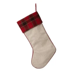 Glitzhome® 21" Merry Christmas Dachshund Stocking, Set Of 2 16 Glitzhome® 21" Merry Christmas Dachshund Stocking, Set Of 2 -Northlight Sale Store D479584S 7