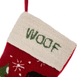Glitzhome® 20" Dog Hooked Stockings, 2ct. -Northlight Sale Store D479607S 6