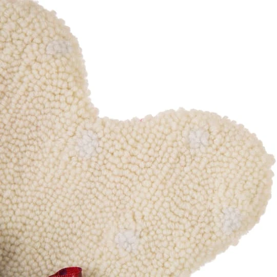 Glitzhome® 12.5" Bone Shape Hooked Stockings, 2ct. 6 Glitzhome® 12.5" Bone Shape Hooked Stockings, 2ct. - Image 6