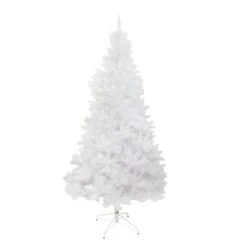 Northlight 7.5ft. Unlit Full White Glimmer Iridescent Spruce Artificial Christmas Tree