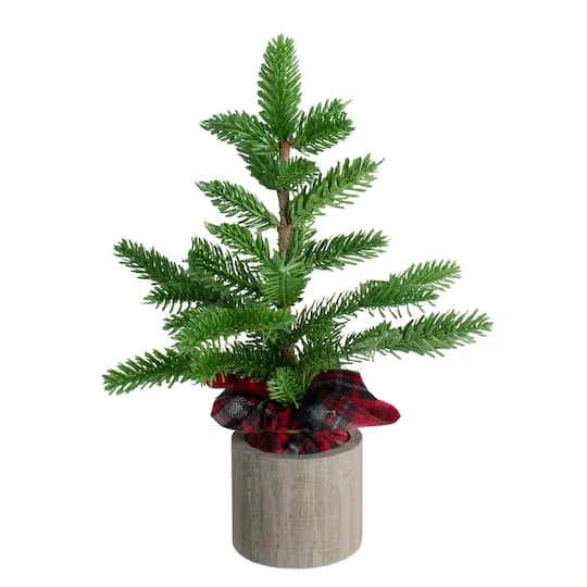 Northlight 1.5ft. Unlit Medium Pine Artificial Tabletop Christmas Tree 2 Northlight 1.5ft. Unlit Medium Pine Artificial Tabletop Christmas Tree - Image 2