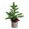 Northlight 1.5ft. Unlit Medium Pine Artificial Tabletop Christmas Tree