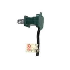 Northlight 6ft. Pre-Lit Green Cascade Twig Artificial Christmas Tree, Green Lights -Northlight Sale Store D489970S 2