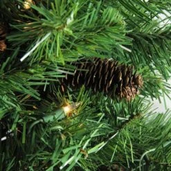 Northlight 6.5ft. Pre-Lit Red Pine Artificial Christmas Tree, Clear Lights 7 Northlight 6.5ft. Pre-Lit Red Pine Artificial Christmas Tree, Clear Lights -Northlight Sale Store D489972S 3