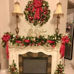 Northlight 100ft. Artificial Canadian Pine Garland -Northlight Sale Store D491004S 16