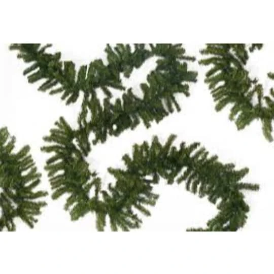 Northlight 50ft. Artificial Canadian Pine Garland 4 Northlight 50ft. Artificial Canadian Pine Garland - Image 4