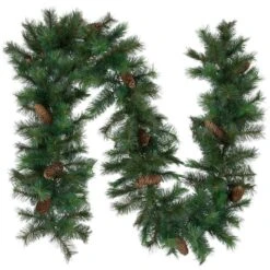 Northlight 9ft. Artificial Royal Oregon Fir Garland