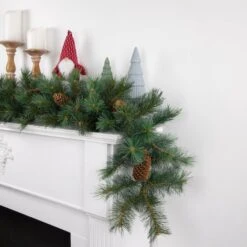 Northlight 9ft. Artificial Royal Oregon Fir Garland -Northlight Sale Store D491009S 12