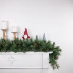 Northlight 9ft. Artificial Royal Oregon Fir Garland -Northlight Sale Store D491009S 13