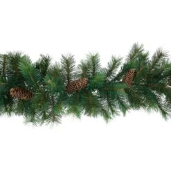 Northlight 9ft. Artificial Royal Oregon Fir Garland -Northlight Sale Store D491009S 15
