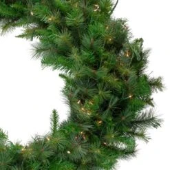 Northlight 60" Pre-Lit Artificial Canyon Pine Wreath -Northlight Sale Store D491023S 12