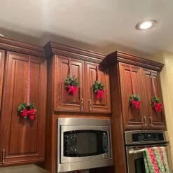 Northlight 5" Mini Pine Artificial Christmas Wreath -Northlight Sale Store D491027S 4