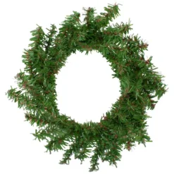 Northlight 8" Canadian Pine Artificial Christmas Wreath -Northlight Sale Store D491029S 11