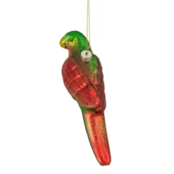 Northlight Yellow And Red Matte Parrot Glass Ornament -Northlight Sale Store D491048S 13