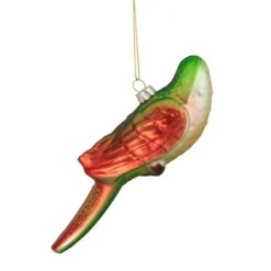 Northlight Yellow And Red Matte Parrot Glass Ornament -Northlight Sale Store D491048S 15